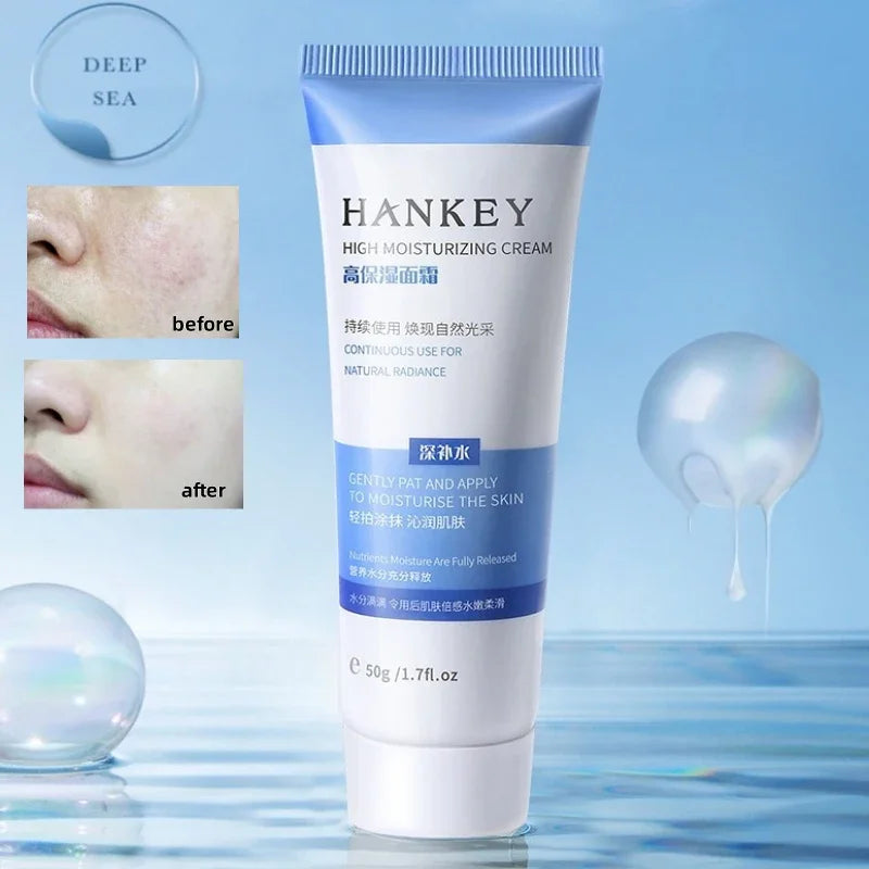Moisturizing Hydrating Face Cream Redness Relief Soothes Sensitive Qme