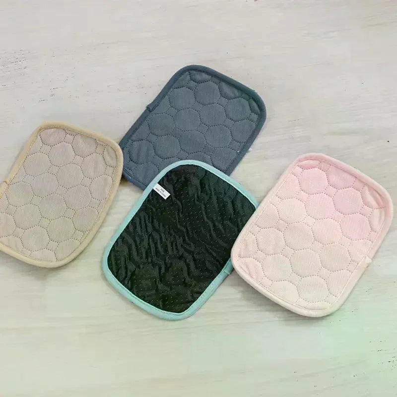 Waterproof Pad Pet Hamster Anti Slip Nest Mat Hamster Hedgehog Totoro Rabbit Bedding Mats Liners Highly Absorbent Pee Pads Qme