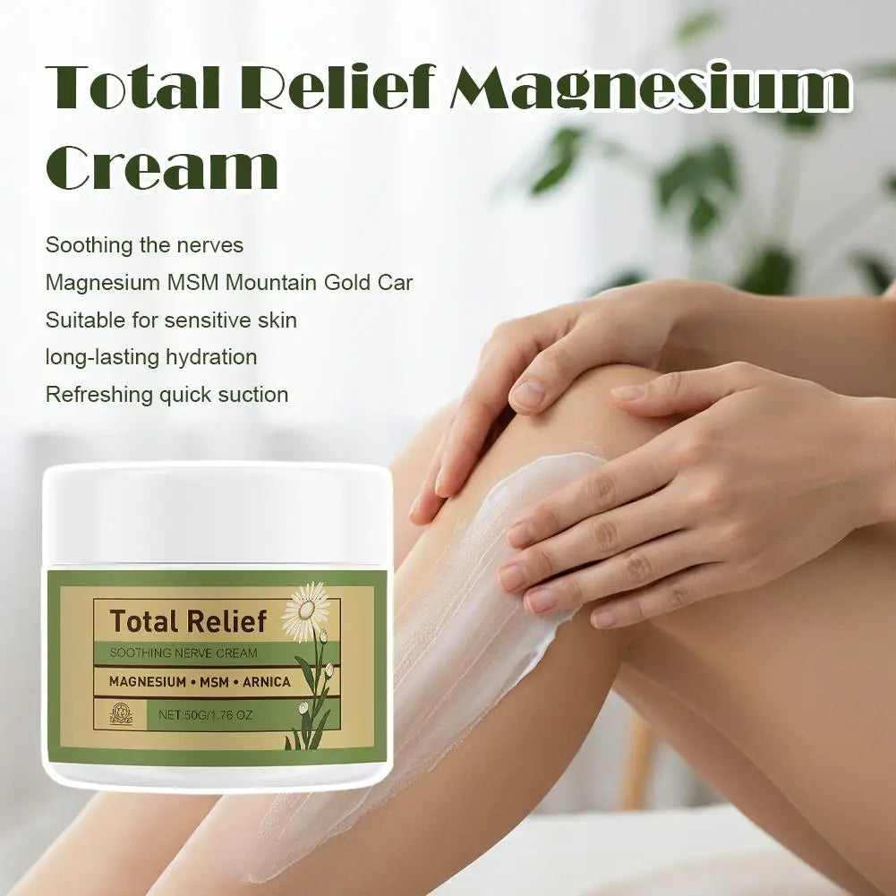 Body Care Soothing Cream Dual-effect Moisturizing Lasting Hydration Refresh Enhance Elasticity Moisturizing Body Relief Cream Qme