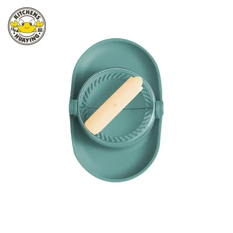 Dumpling Machine Tools Mold Clamp Baking Pastry Kitchen Accessories Qme Blue