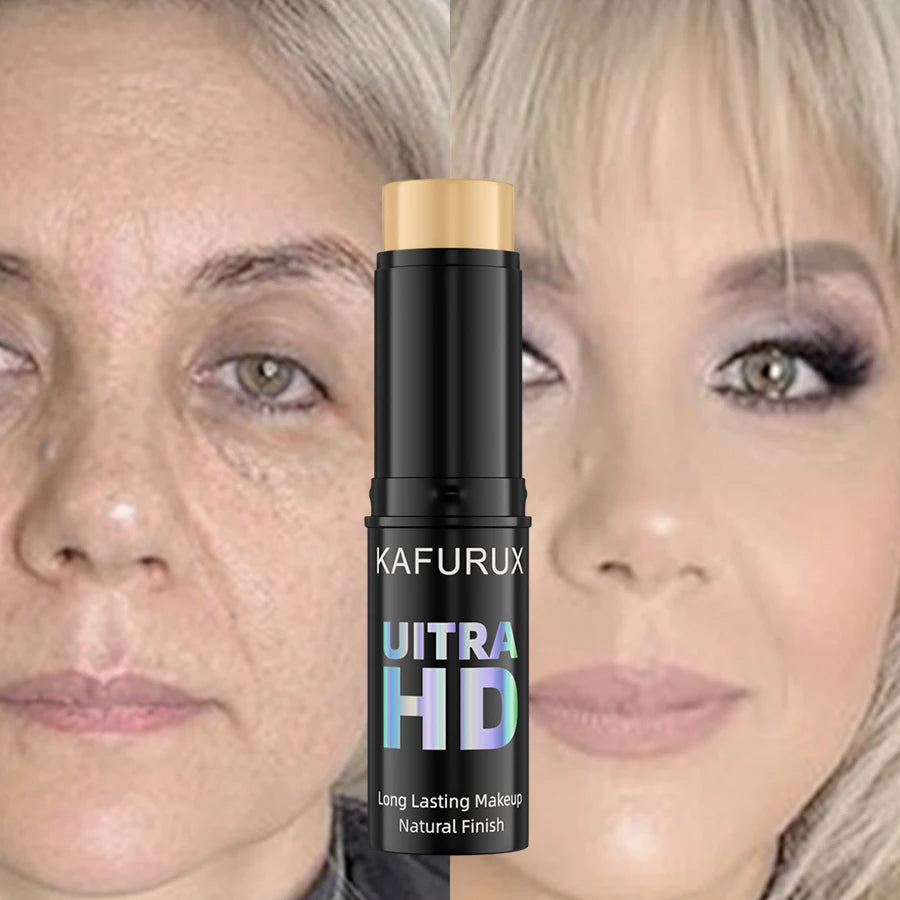 Face Foudation Concealer Stick Long Lasting Dark Circles Corrector Qme