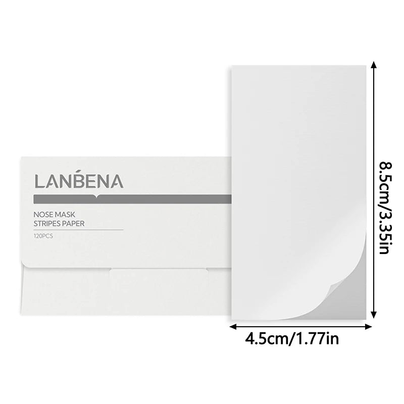 Blackhead Removal Strips Plant-based Pore Cleansing Nose Masks Acne Qme