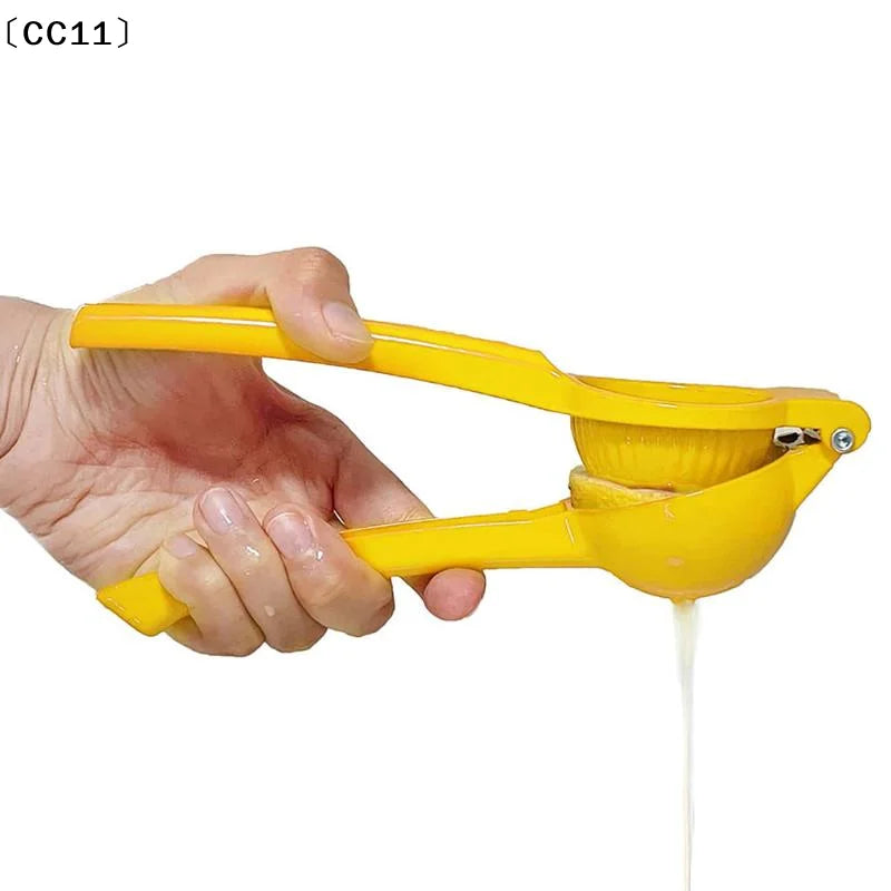 Home Manual Lemon Squeezer Aluminum Alloy Hand Pressed Orange Fruit Qme