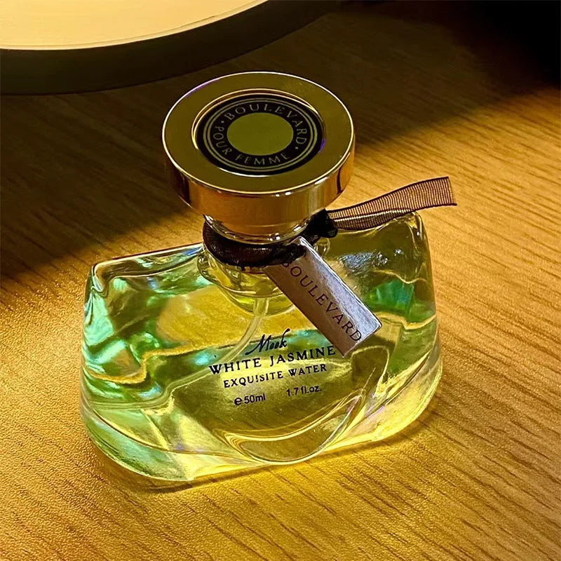 Night Jasmine Perfume Creativity Diamond Bottle Design Elegant Women Qme