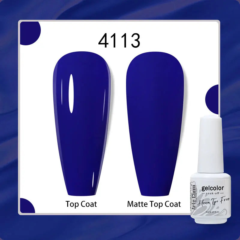 Arte Clavo HEMA TPO White Bottle 180 Colors Series Semi-permanent Gel