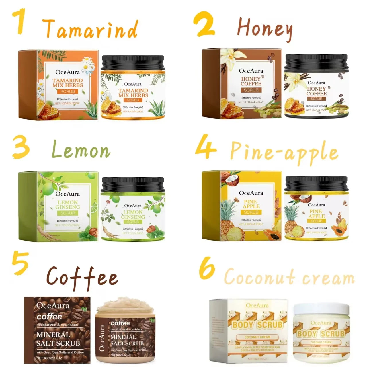 Body Scrub Cream for Bath Shower Deep Cleaning Whitening Exfoliating Removal Melanin Repair Brighten Moisturizing No Tight Qme