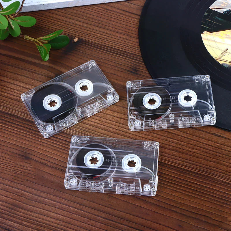 Standard Cassette Blank Tape Player 45 60 90 Minutes Magnetic Audio Qme