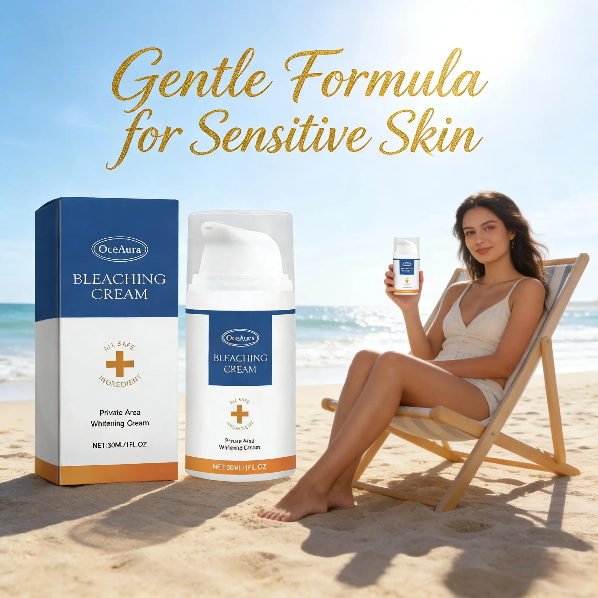 Whitening Cream To Private Area Armpits Bikini Zone Reduce Dark Spots Improve Luster Brighten Skin Moisturizing Body Care Lotion Qme