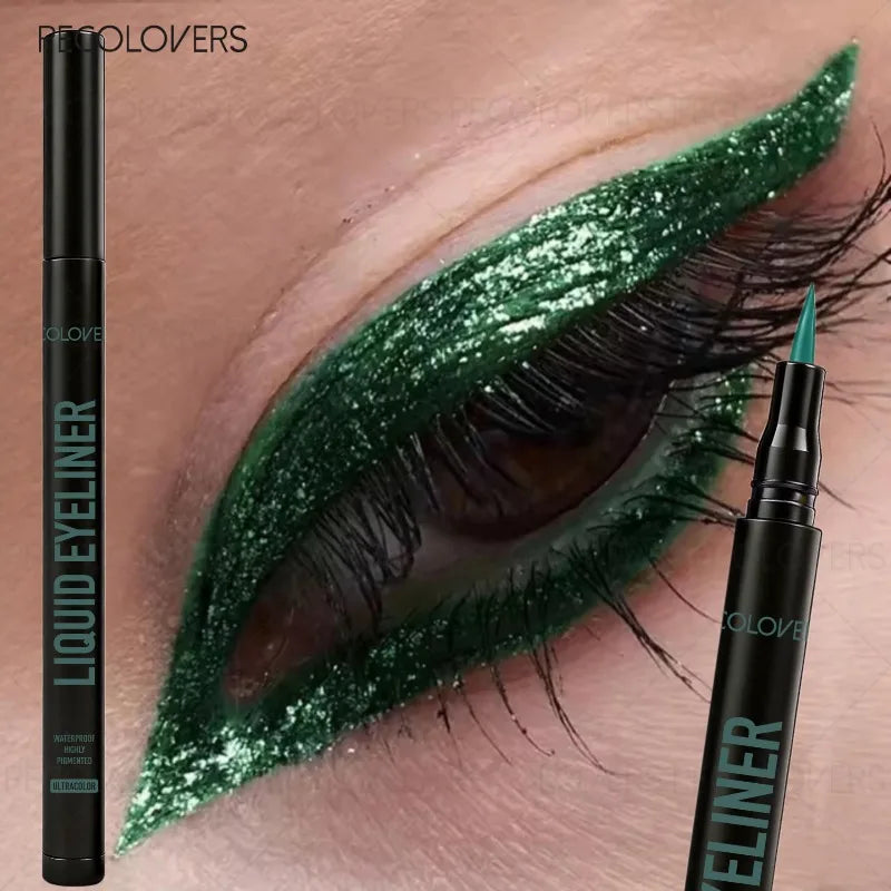 Liquid Eyeliner Pen Rendering Waterproof Suitable Various Makeup Eye Qme