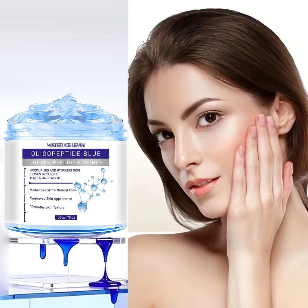 Collagen Copper Peptide Body Care Lotion, Hydrating to Smooth Skin & Boost Natural Glow Qme