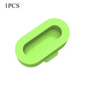 Charging Port Dustproof Plug Cover Protector Cap for Garmin Forerunner 955 945 255 Fenix 7 7S 7X 6 6S 6X TPU Clear Dust Cap Case Qme 1pcs Gr