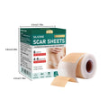 1 Roll Silicone Scar Sheets Gel Patch 4cmX150cm Self-adhesive Cover Qme 1BOX