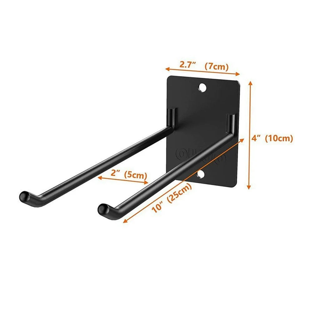 Tool Storage System Hooks Wall Holder Garage Storage Multi-Purposes Garden Tool Organizer For Warehouse Garage Wall Hook Qme