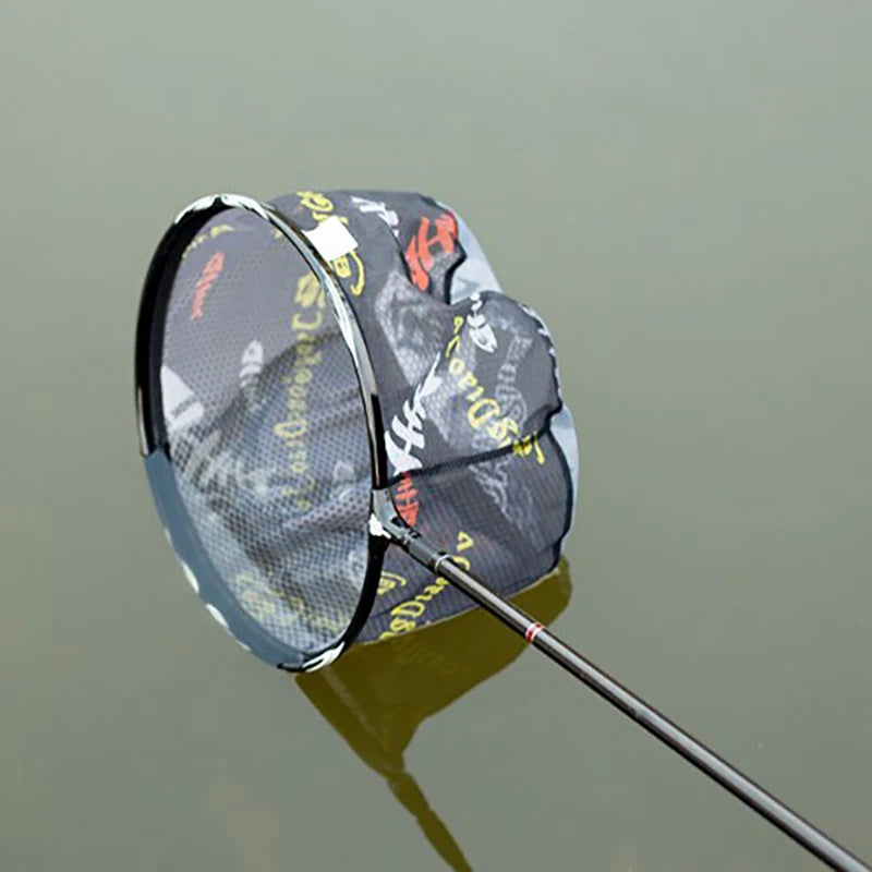 Five Sizes Fishing Net Head Anti-hook Outdoor Hand Ultra Light Qme