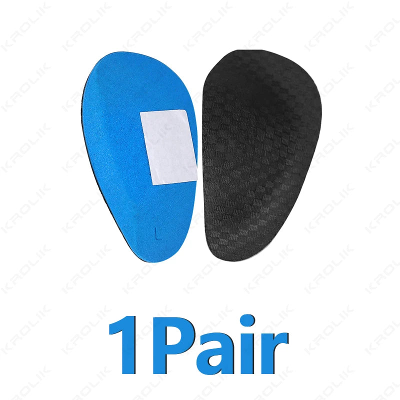 4 EVA Flat Feet Arch Support Orthopedic Insoles Pads Shoes Men Women Qme 1 Pair