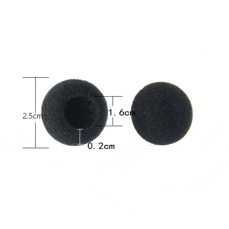Soft Foam Microphone Windshield Cover Helmet Headset Mic Sponge Fit Qme 4PCS
