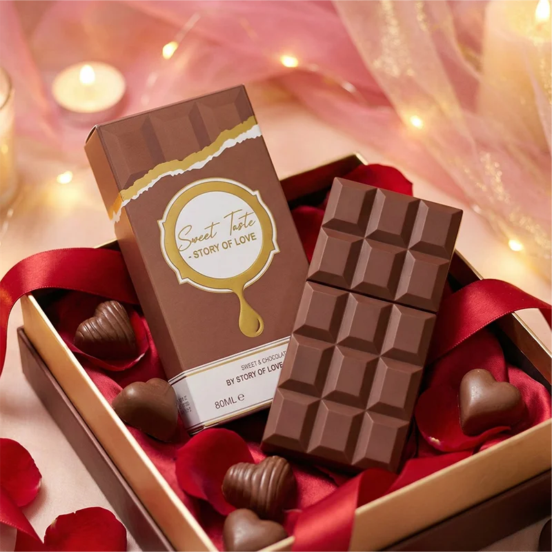 Sweet Chocolate Unisex Perfume Fragrance Long-lasting Scent Body Qme