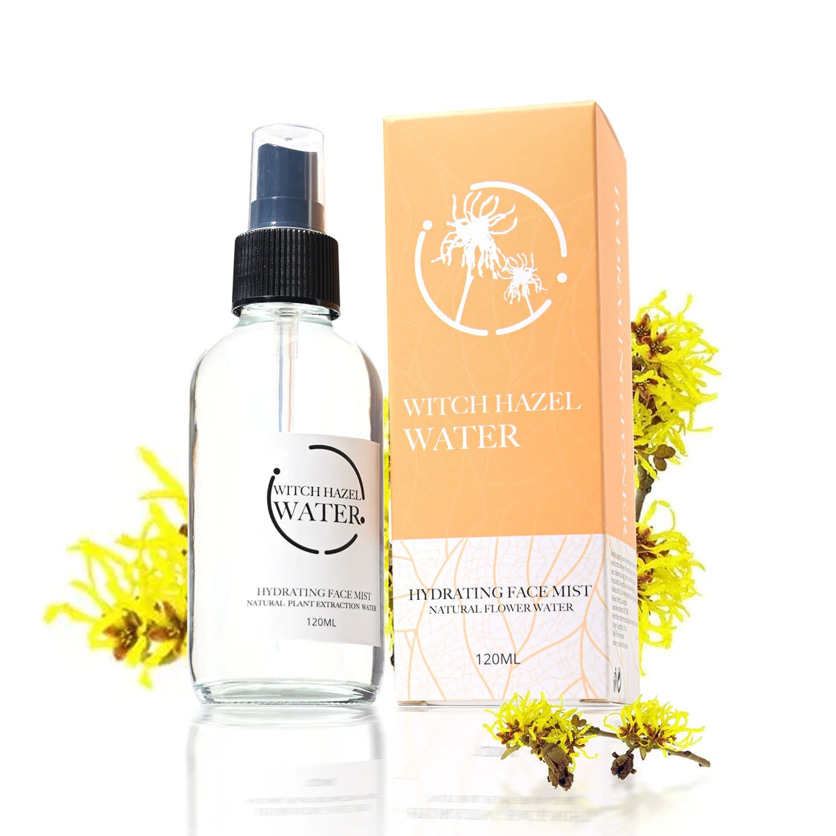 Golden Willow Facial Moisturizing Brightening Pore-tightening Toner Qme