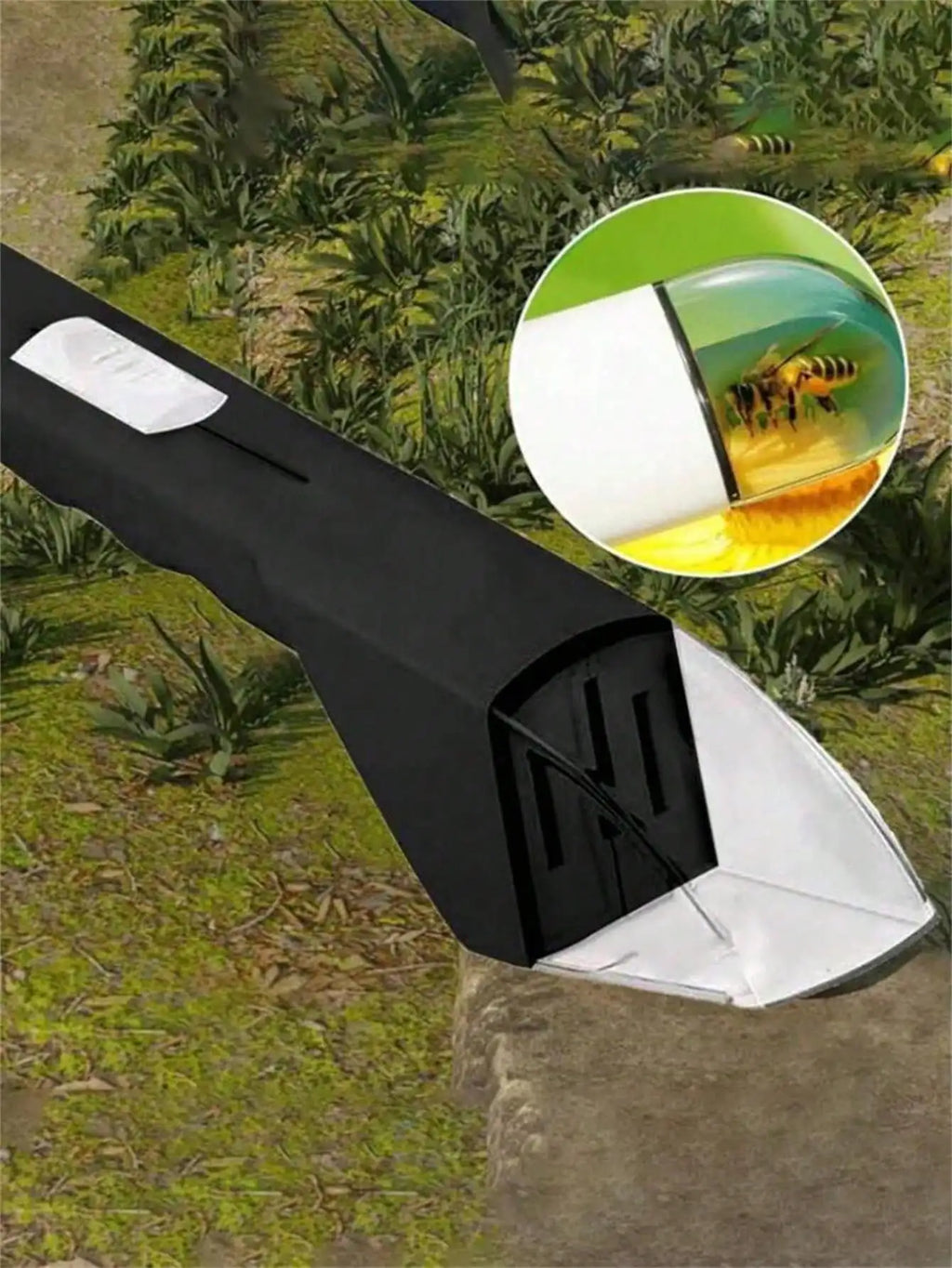 Handheld Insect Trap Spider Bee Cockroach Butterfly Capture Tool Qme