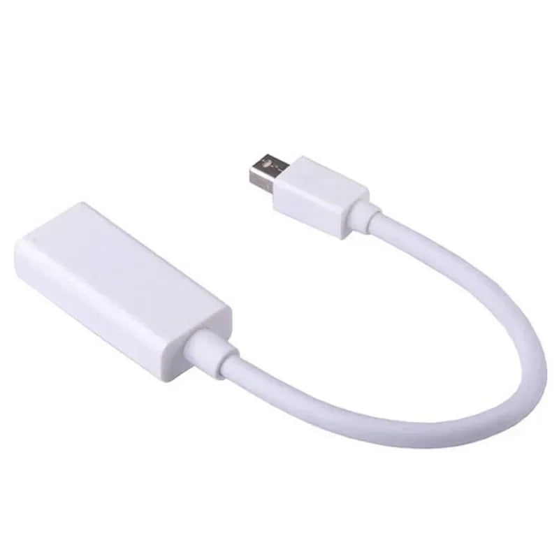 Mini Display Port Connectors Home Office Easy Use Malfunction Line Adapter Cable DP To for Stable Practical Computer Qme