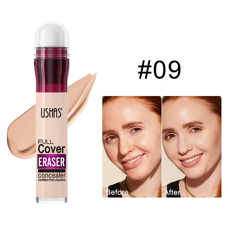 Sponge Head Concealer Dark Circles Tears Freckles Acne Pigmentation Qme 09