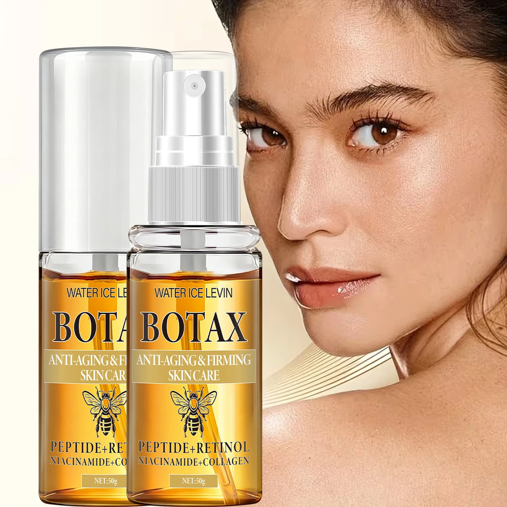 Botax Anti-Aging Instant Face Lift Serum with Peptide, Retinol, Niacinamide & Collagen for Firming & Refining Skin. Qme
