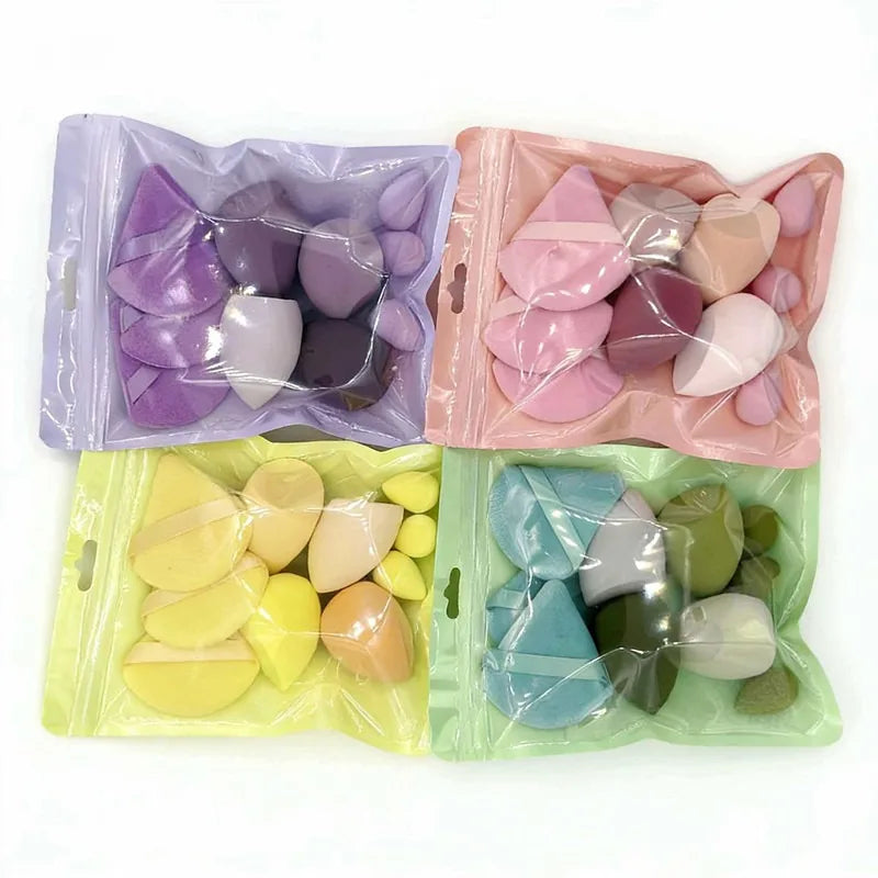 All-purpose Makeup Sponge Cosmetic Blender Beauty Eggs Velvet Qme
