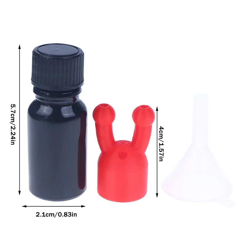 Leakproof Aroma Essential Oil Inhaler Mini Perfume Dispenser Bottle Qme