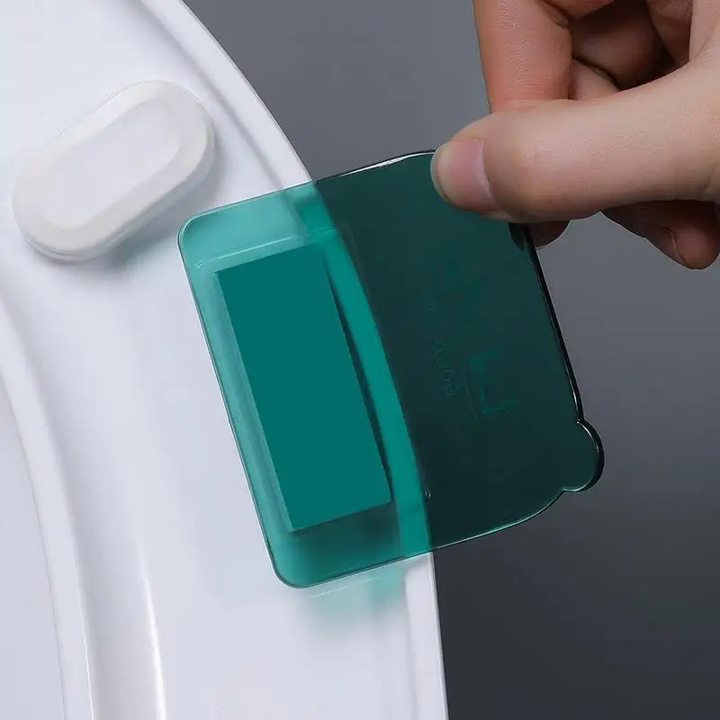 RandomStyle Toilet Lid Lifting Device Light and Small PS Material to Lift the Toilet Lid Bathroom Supplies Qme 1PC Green