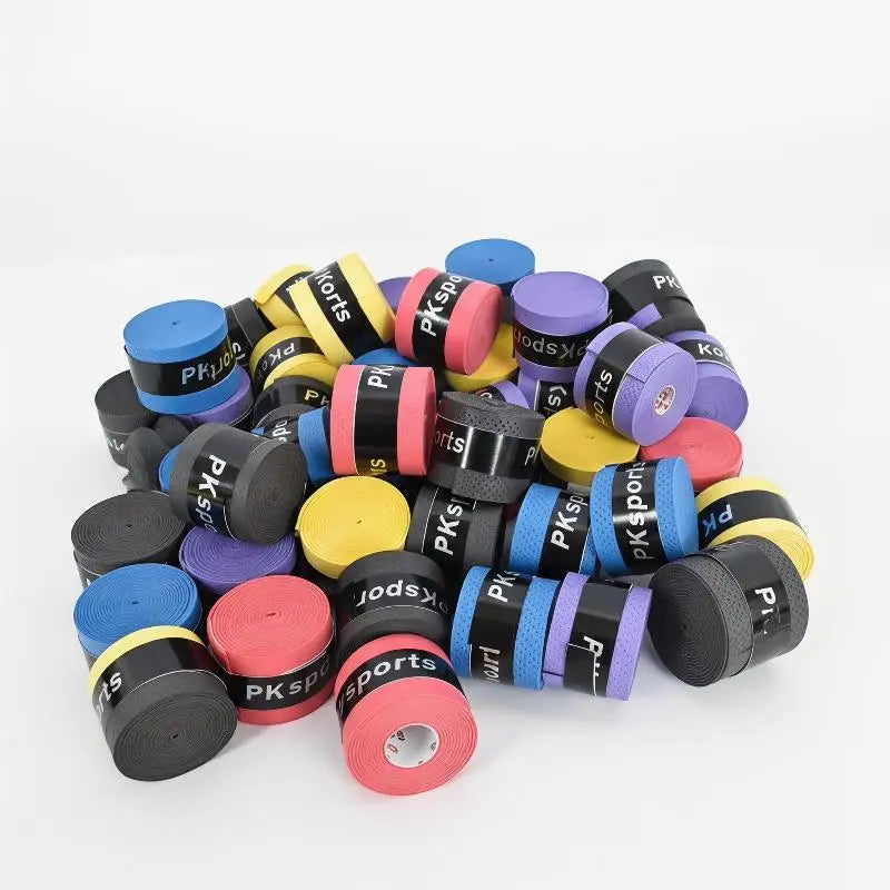 Badminton Tennis Overgrip Sweat Absorb Belt Fishing Rod Band Anti Qme