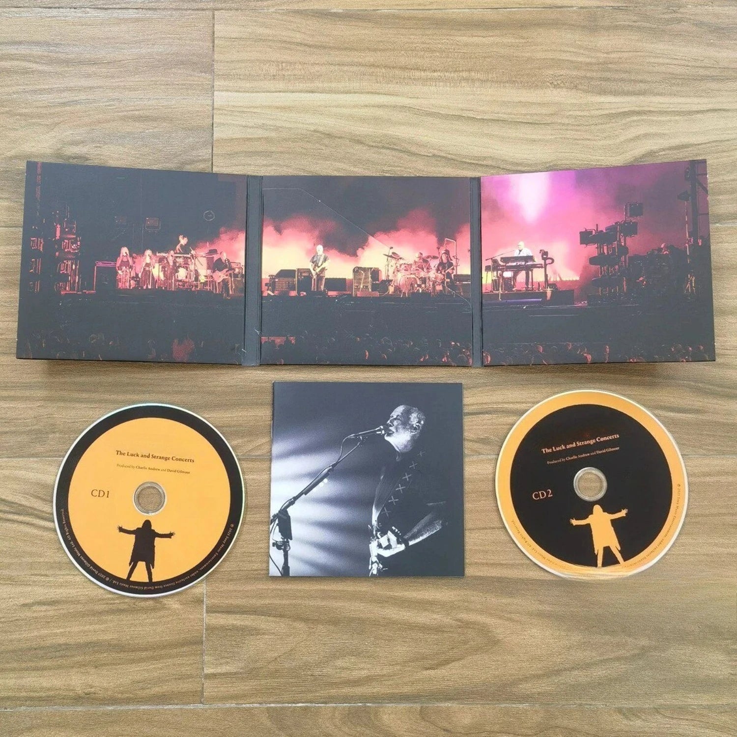 Brand New Tour Live Rock Album 2CD Set, Produced with Enhanced Sound Quality, Restoring The Original Performance Texture Qme
