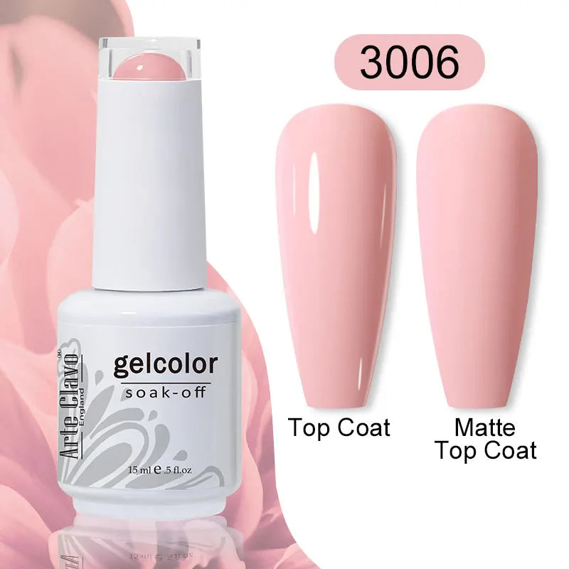 Arte Clavo Gel Nail Polish Spring 140 Colors Summer Decoration Semi