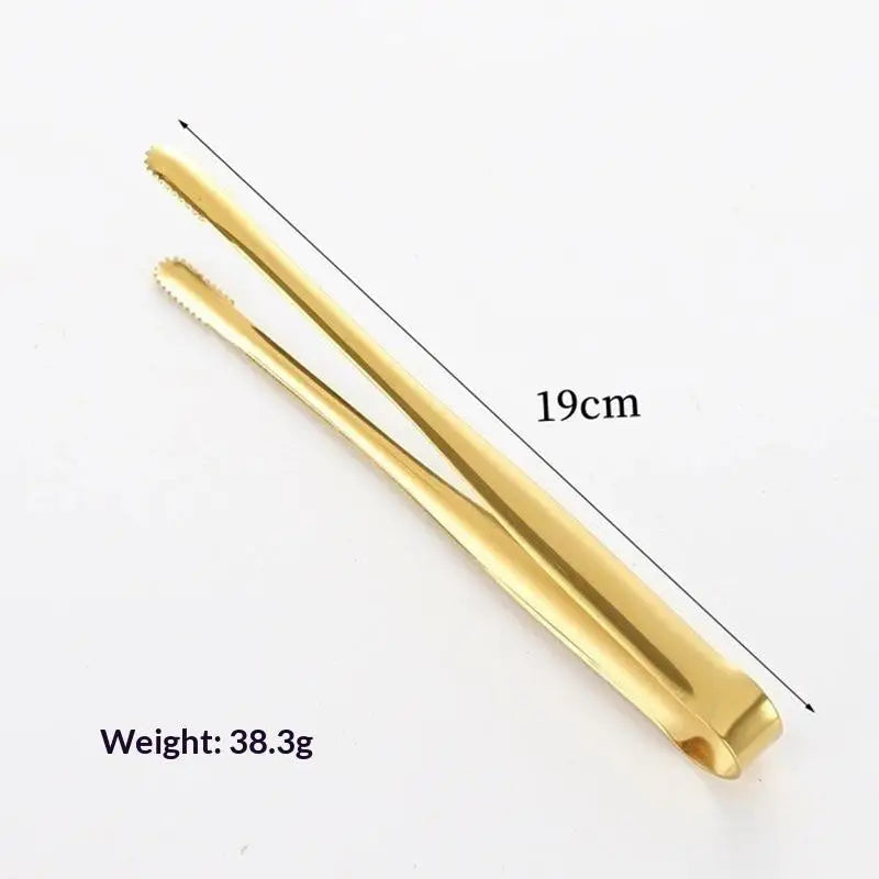 Barbecue Clip Grill Tongs Stainless Steel Meat Food Cooking Utensils Qme S AS