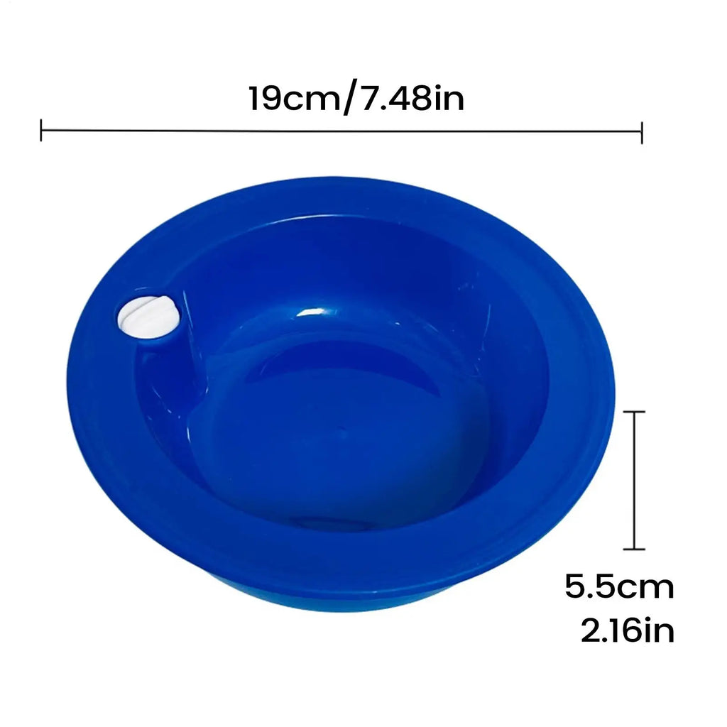 NEW Cooling Pet Bowl Leak-Proof Hydration Drinker Dish Portable Cooling Pet Water Bowl For Small Medium Large Breeds Camping RV Qme