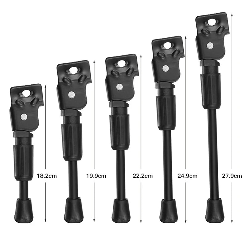 Kids Bike Kickstand Heavy Duty Parking Stand Foot Brace Support Qme