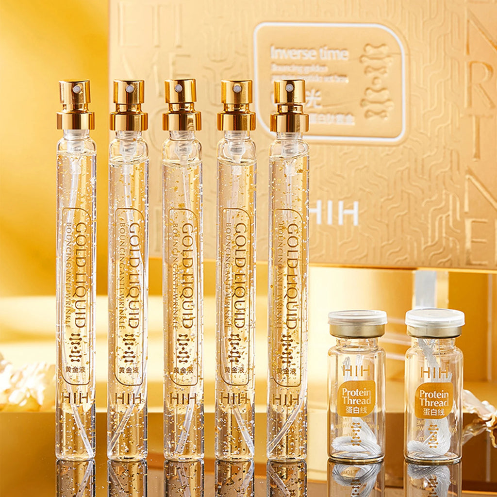 Protein Thread Lifting Combination Soluble Gold Essence Fine Lines Qme