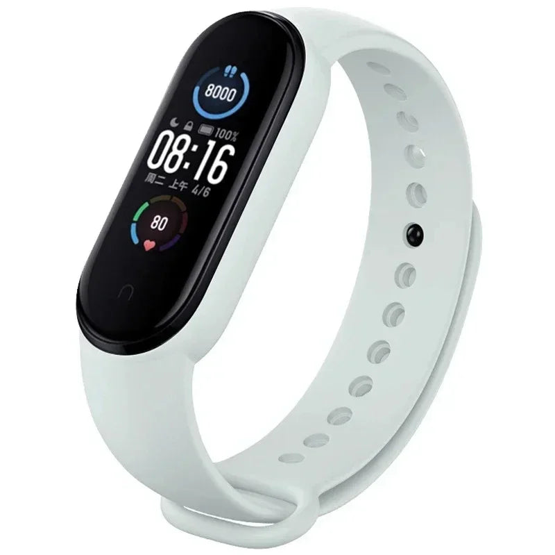 Watch Strap Xiaomi Mi Band 7 6 5 4 3 Wristband Silicone Bracelet