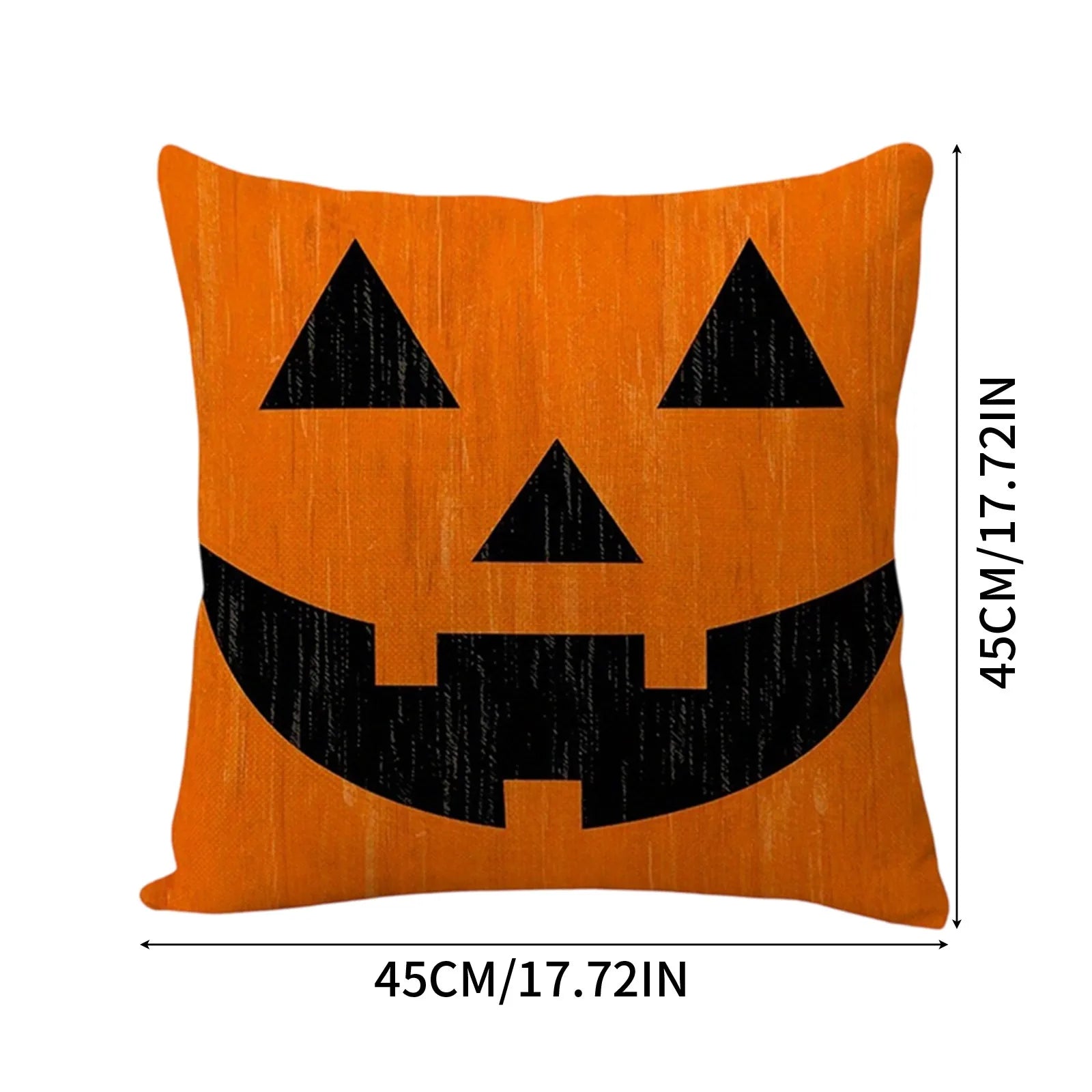 Funny Halloween Themed Pillowcases Washable Sofa Car Cushion Cover Holiday Party Home Store Decoration Pillow Cover Qme