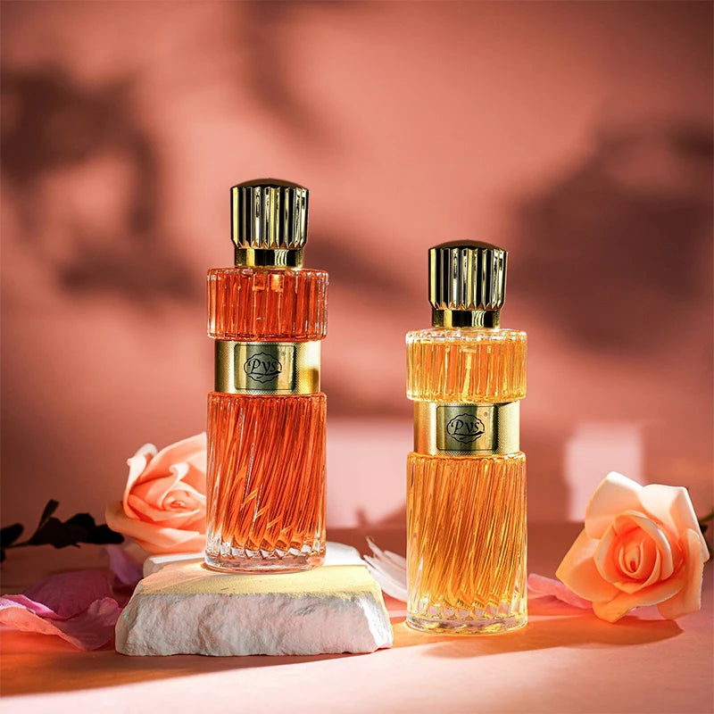 Women's Gilded Secret Perfume Floral Fresh Light Fragrance Victoria Qme