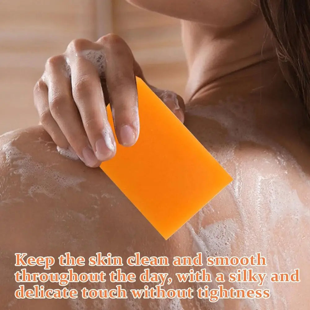 Persimmon Soap Bar Body Odor Removal Handmade Green Tea Face Wash Qme