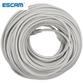ESCAM CAT5 Shielded Ethernet Cable FTP 30m Qme Default Title