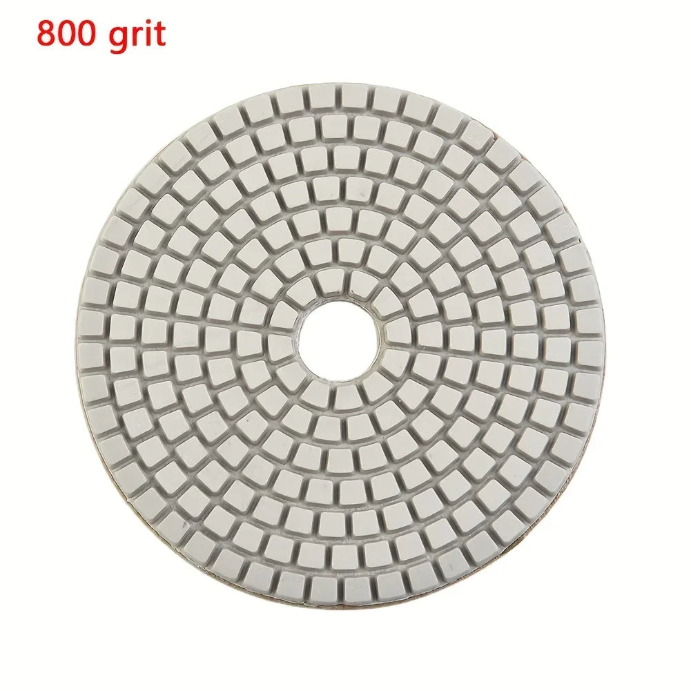 Polishing pad, sand grinding disc, dry and wet granite stone grinding and polishing machine, concrete marble polishing pad Qme