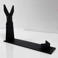 Clear Acrylic Hand Display Stand Rack Holder For 5 Gears Adjustable Short Toy Model Showing Rack Qme Black