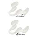 Silicone Nose Clip Snoring Aid Comfortable Nasal Dilators Men Women Qme A2