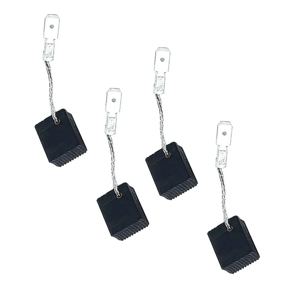 4pcs For METABO Carbon Brushes 316065450 WE17-125/150 WE19-180 WEPBA17-125/150/19-180 Carbon Brush Power Tools Accessories Qme Default Title