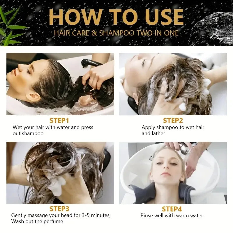 Onion Rosemary Natural Shampoo Moisturize Hair Add Shine Gently Qme