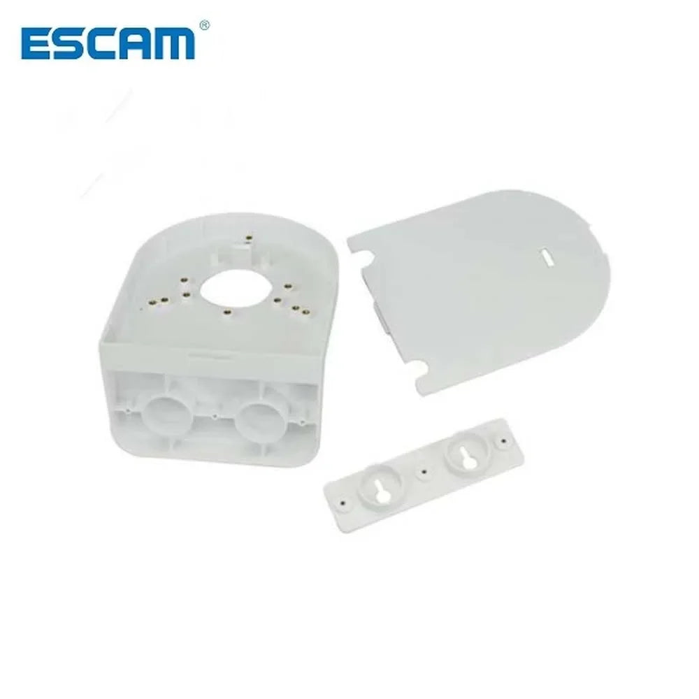 ESCAM Universal Plastic Wall Mount Bracket For CCTV Security 2.5" 3" Dome Cameras Qme