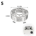 Portable Camping Stove Windproof Ring Outdoor Windshield Qme S