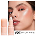 Long Lasting Jelly Glow Highlighter Glass Skin Face Illuminator Stick Qme 01