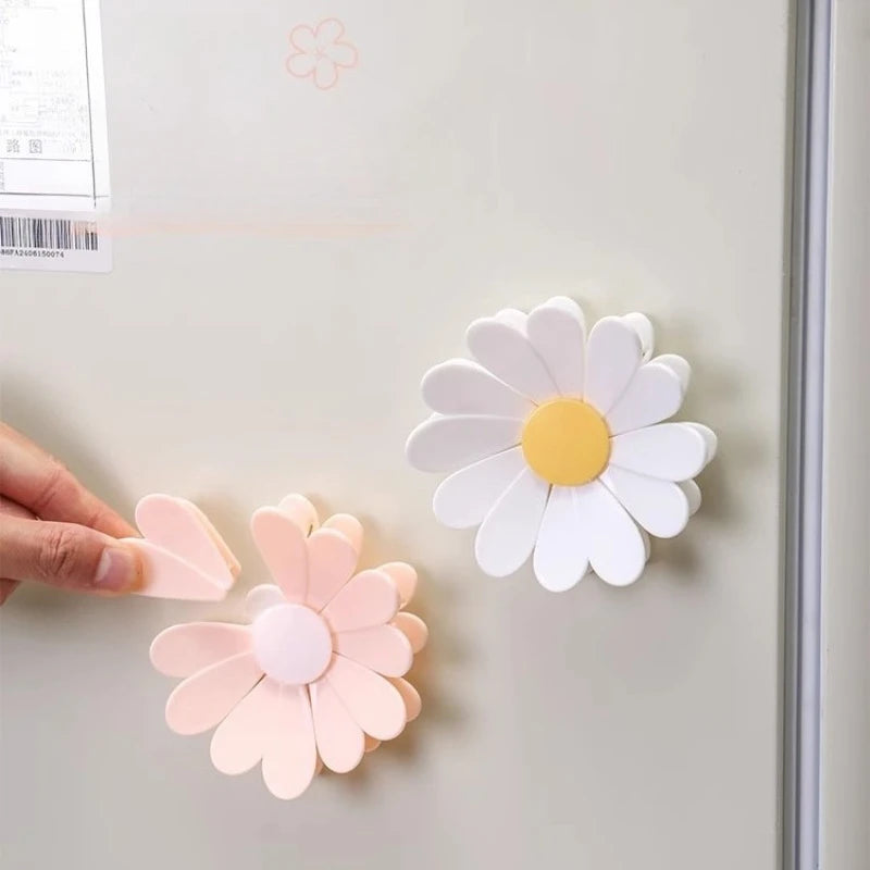 Magnetic Small Daisy Snack Sealing Clip Personalized Petal Creative Qme